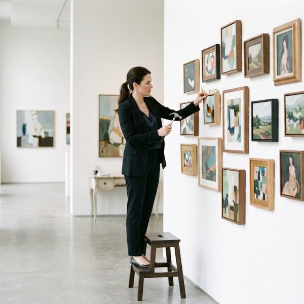 Wie Kunstgalerien mit Englisch neue Käufer erreichen